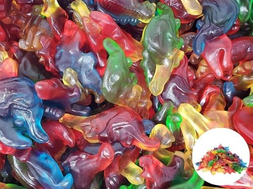 Haribo Gummi Dinosaurs 1lb 